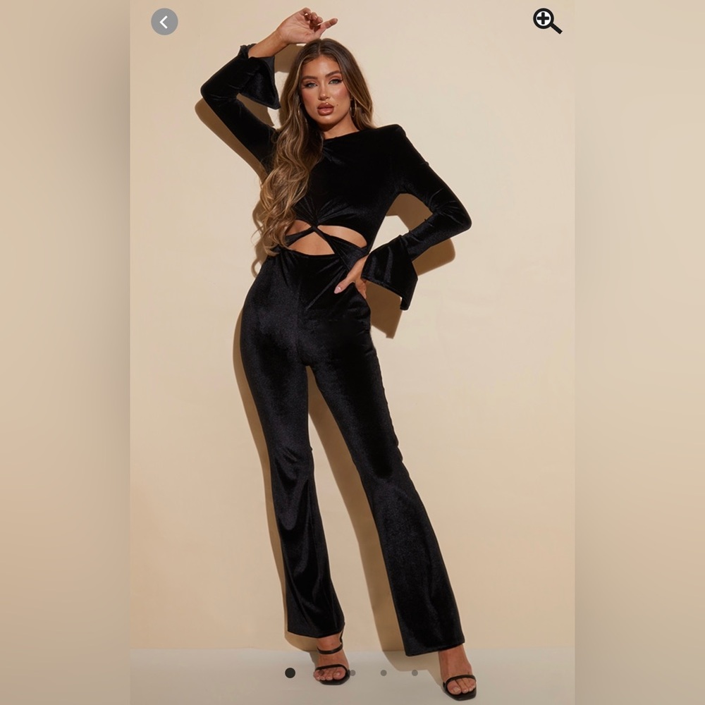 Black Jumpsuit *NEVER USED
